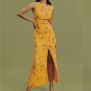 NWT Reformation Ledger Sancerre Floral Maxi Dress